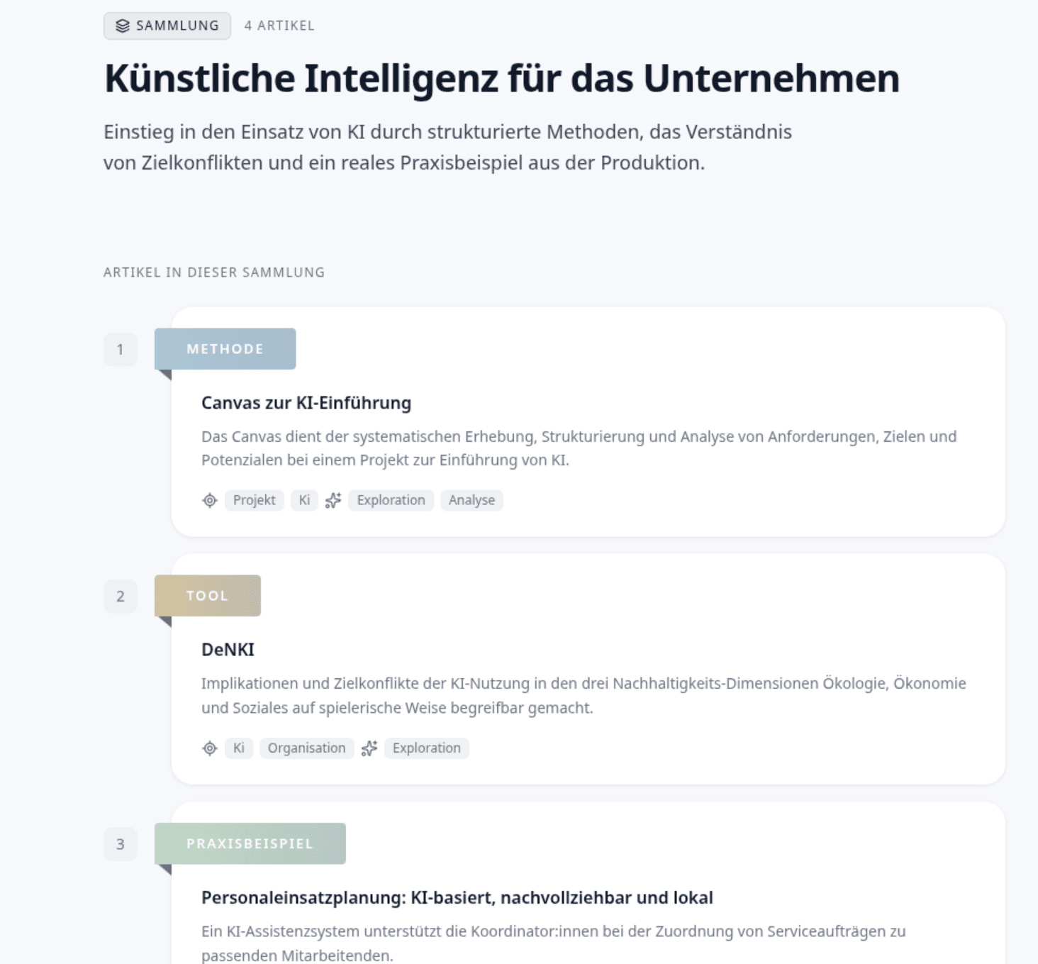 Zusammenhänge verstehen