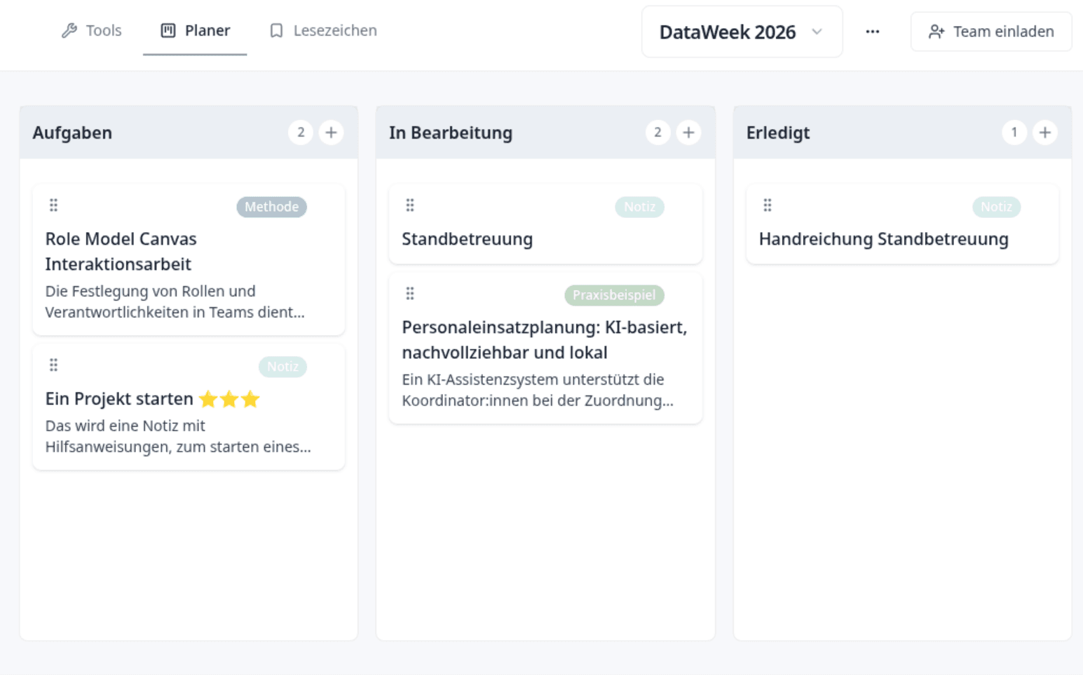 Direkt anwenden