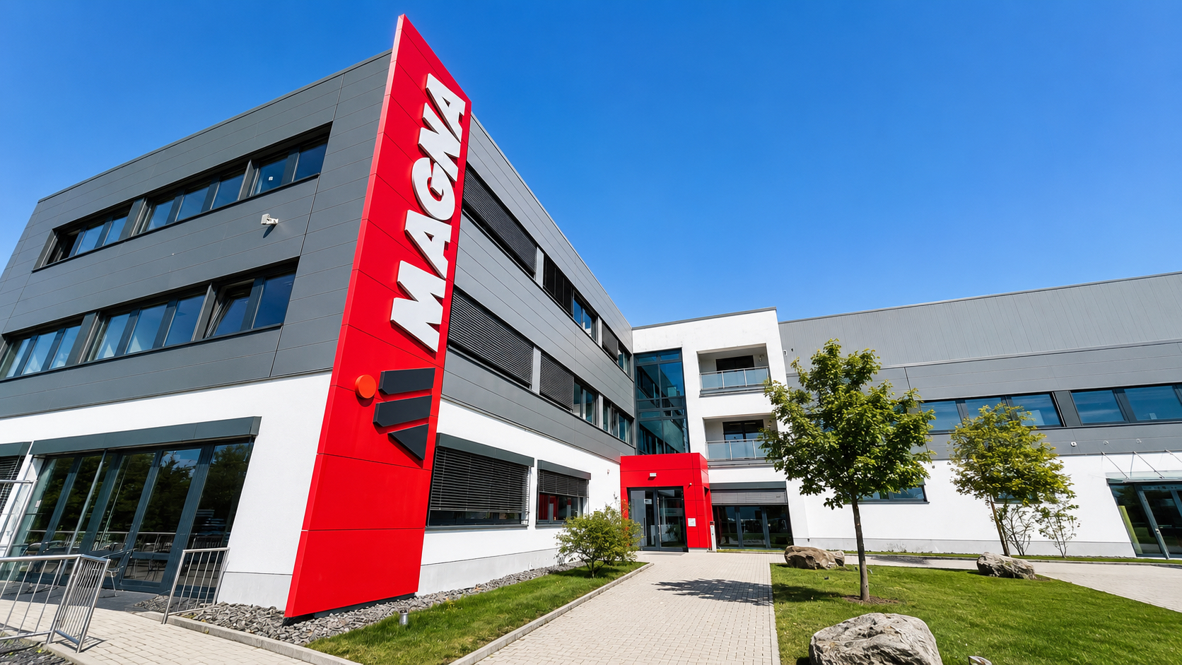 Werk der Magna Exteriors GmbH in Meerane. Foto: Magna Exteriors GmbH