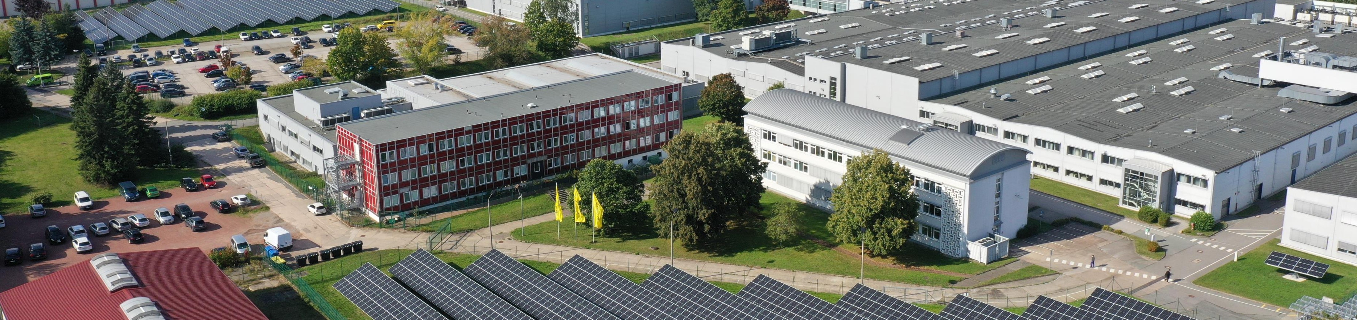 Werksgelände am Standort Limbach-Oberfrohna. Foto: Schaeffler Gruppe