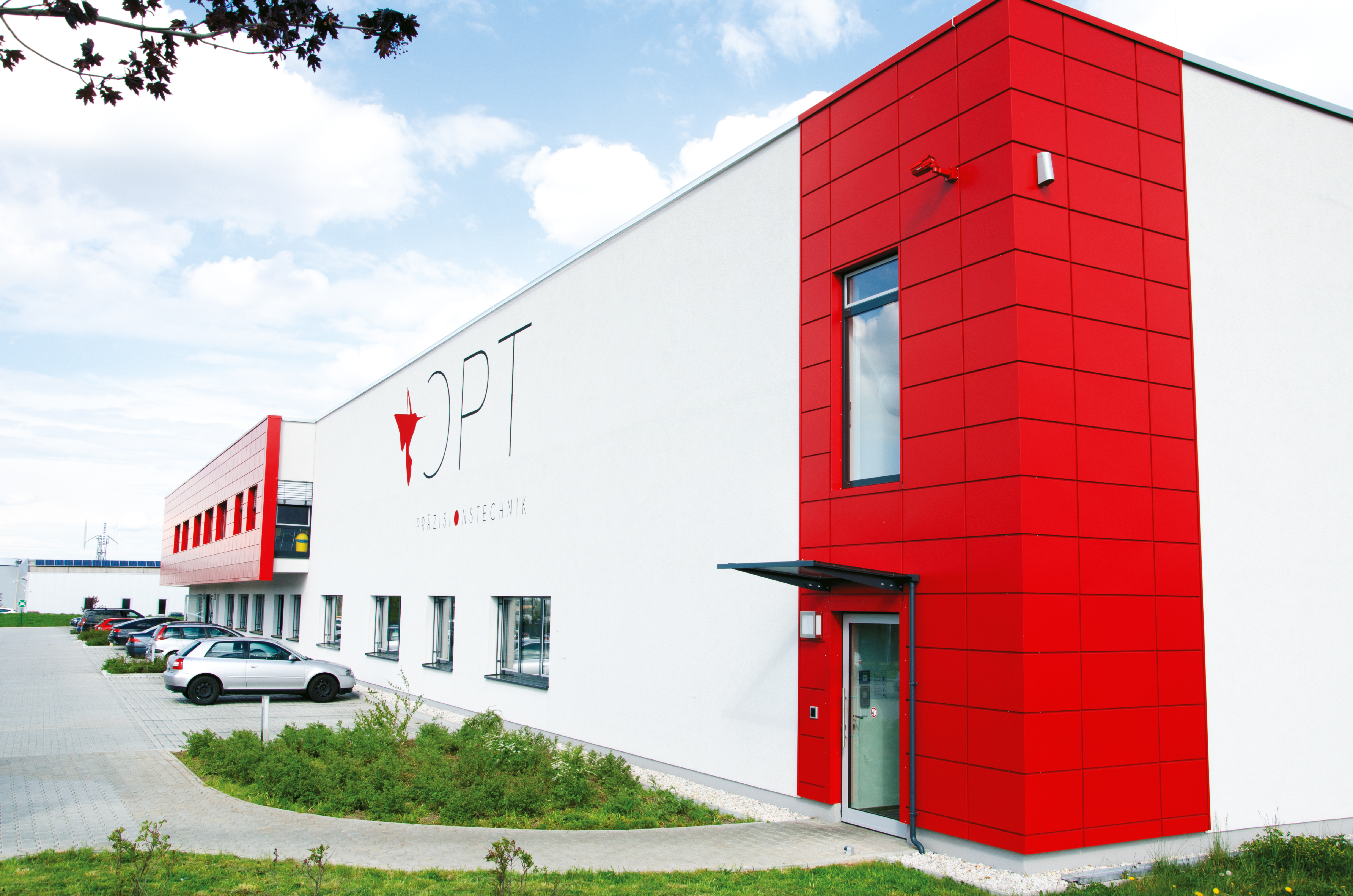 Unternehmenssitz der CPT Präzisionstechnik GmbH in Chemnitz. Foto: CPT Präzisionstechnik GmbH