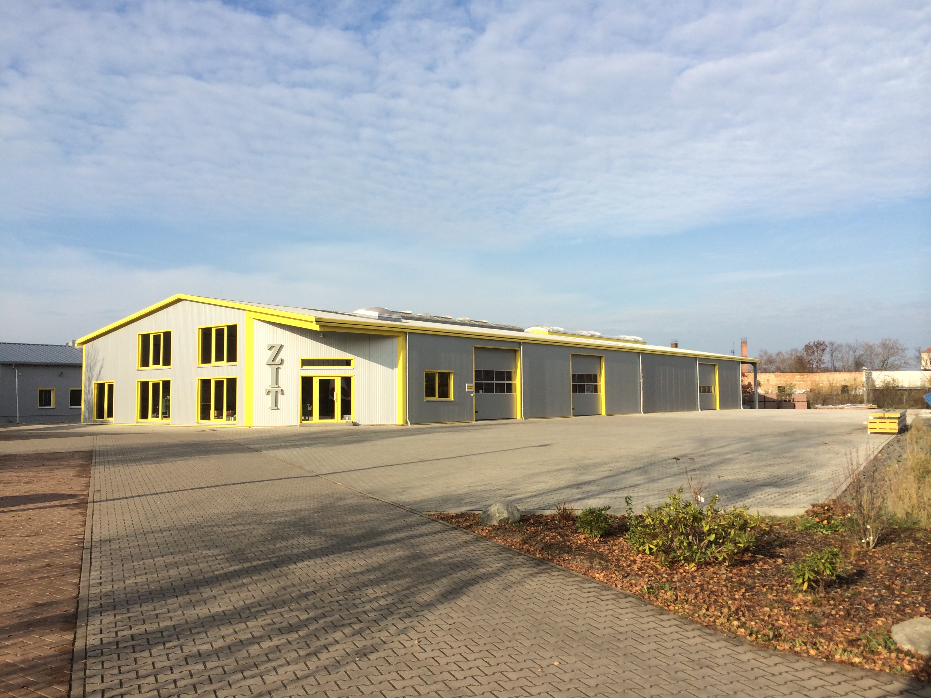 Unternehmenssitz der Fester & Zander Zerspanungstechnik GmbH in Leipzig. Foto: Fester & Zander Zerspanungstechnik GmbH