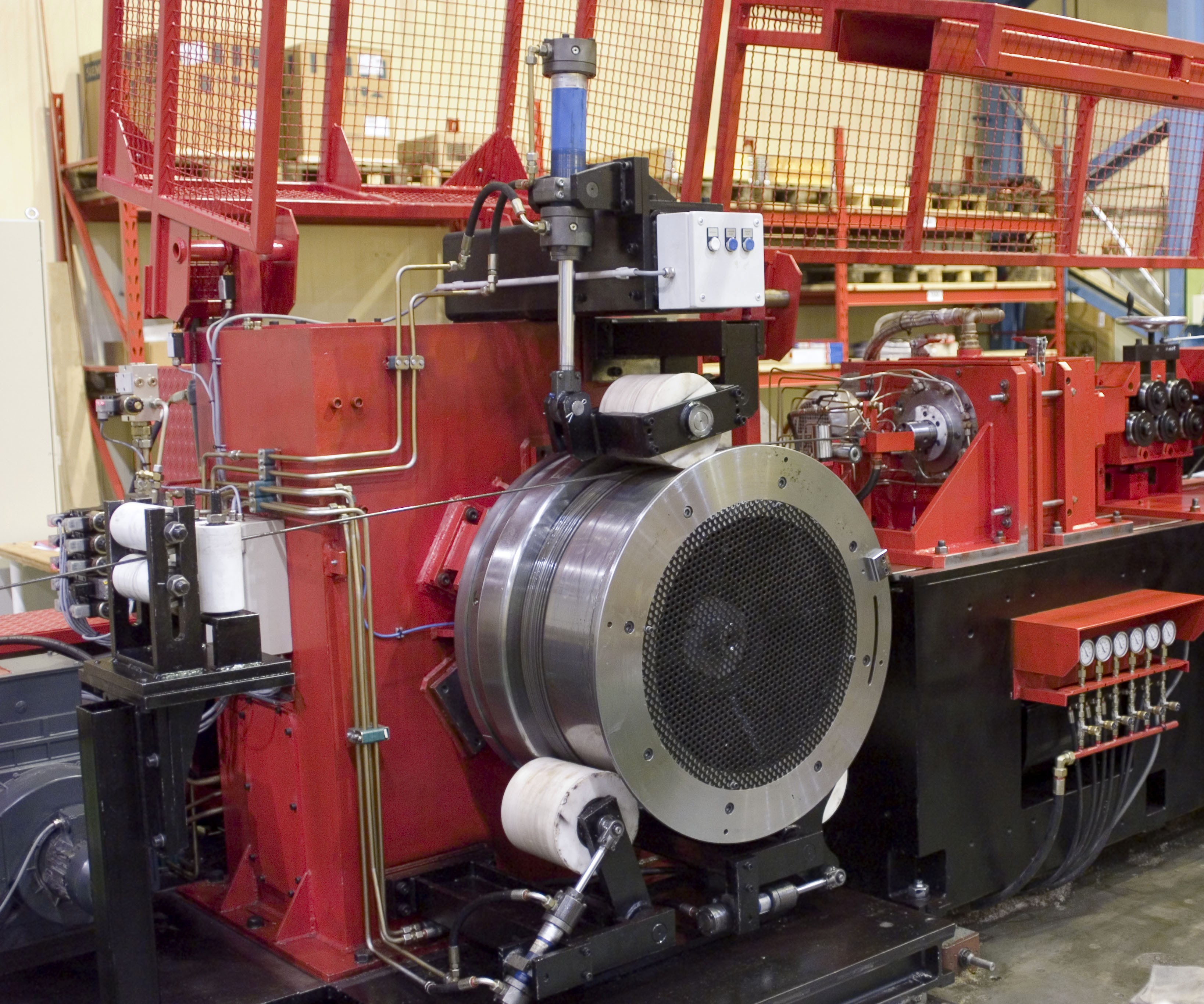 Einzelmaschine. Foto: KIESELSTEIN International GmbH (Chemnitz)