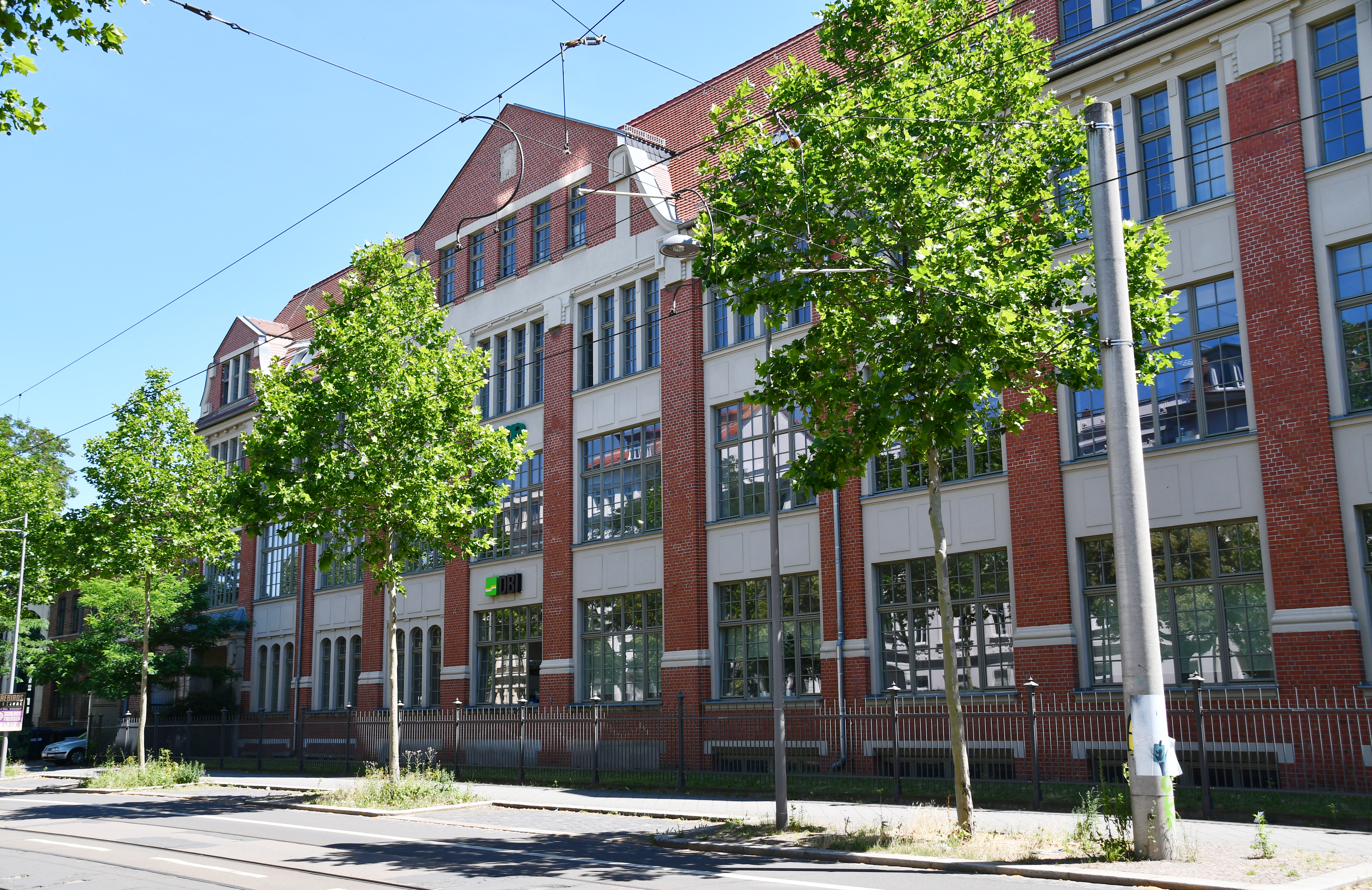 Unternehmenssitz der DBI in Leipzig. Foto: DBI Gas- und Umwelltechnik GmbH