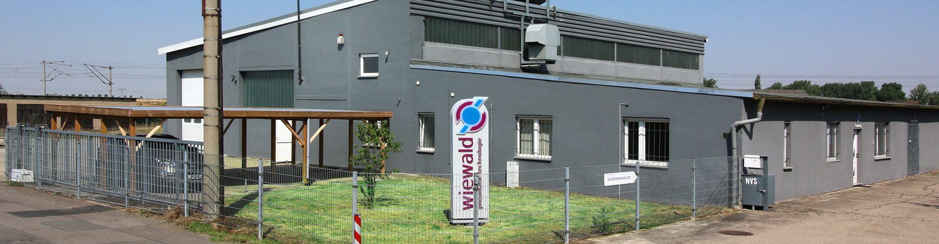 Unternehmenssitz der Wiewald GmbH in Leipzig. Foto: Wiewald GmbH